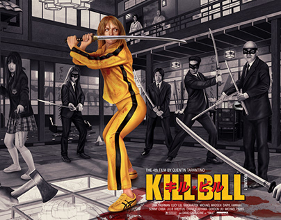 KILL BILL vol1 versión variante