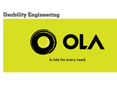 OLA - Usability Testing