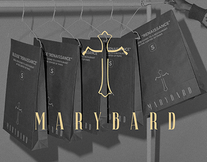 MARYBARD | LOGO DESIGN & BRAND IDENTITY