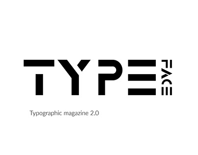 TYPEFACE MAG 2.0 - rebrandning