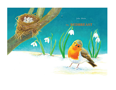 European Robin & Children's Book Illustration