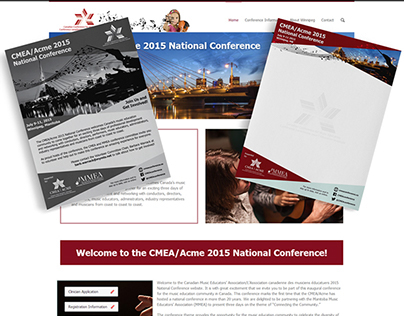 CMEA/ACME 2015 Conference Branding Package