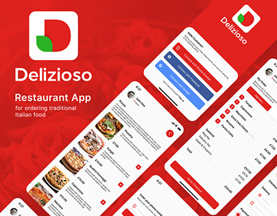 Restaurant App - Delizioso