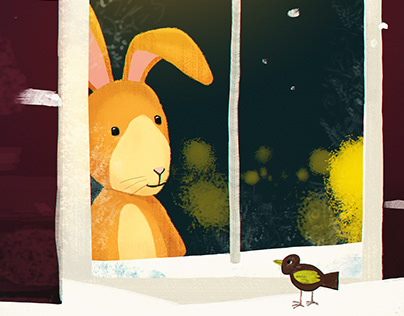 The Velveteen Rabbit (Book Illustrations, part. 1)