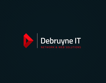 Debruyne IT Logo Design Case Study