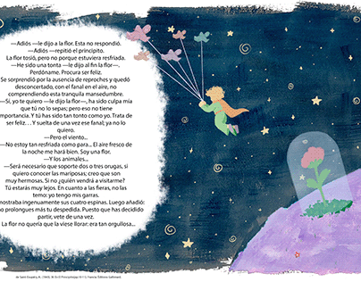 El Principito ilustrado (Ilustrating The Little Prince)