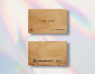 Best NFC Business Cards - Chhapai