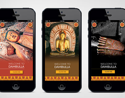 Dambulla Temple Mobile App