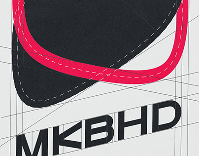 Project thumbnail - New logo for MKBHD | Logo redesign for Marques Brownlee