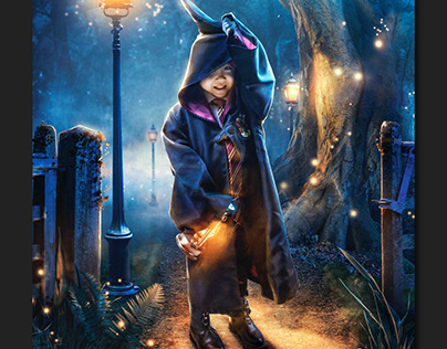 Little Witch Poster & Behind the scene