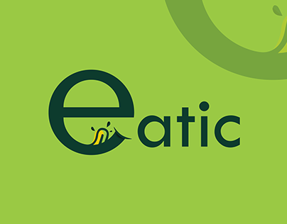 Eatic "Restaurant Management System" - Logo design