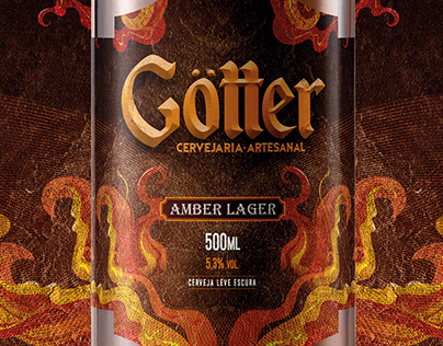 Rótulo - Götter Cervejaria