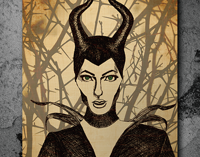Maleficent - Movie Poster Design