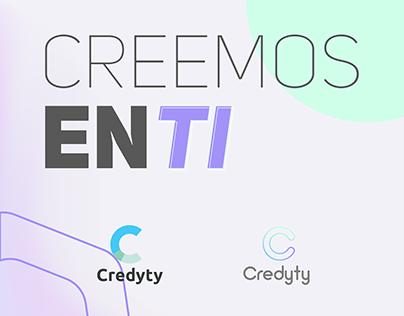 Credyty / Construcción de marca