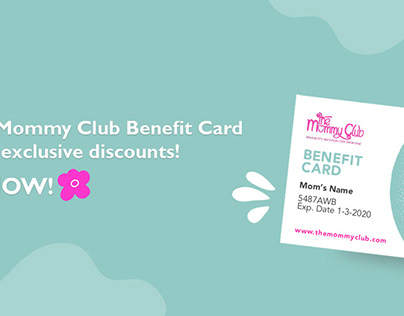 The Mommy Club Shop ( Website Elements)
