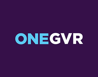 ONE GVR Campaign Identity Design