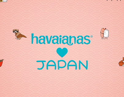 HAVAIANAS Loves Japan
