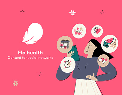 Flo Health | Content for Instagram