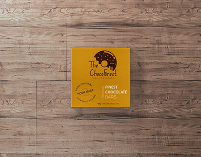 Choco-Forest - Logo & Package Design