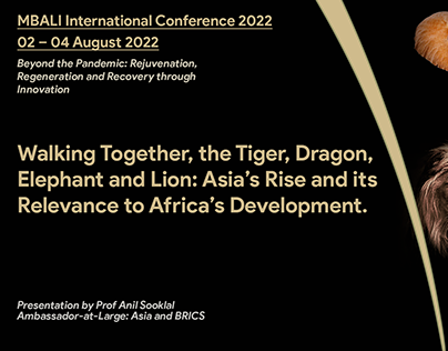 Presentation Cover for DIRCO (RSA Foreign Affairs)
