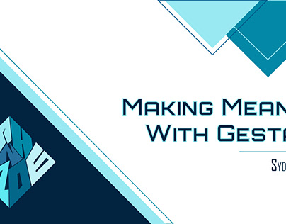 Making Meaning With Gestalt - Figure & Ground