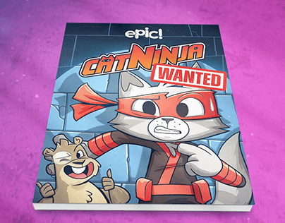 Motion Comic | Cat Ninja Wanted