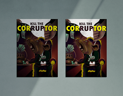 corrupt poster