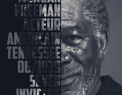 Morgan Freeman Poster