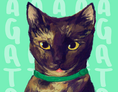 Portrait of Cats