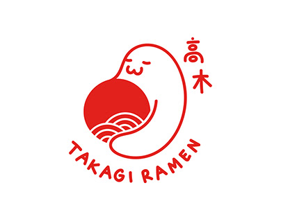 Takagi Ramen Re-brand