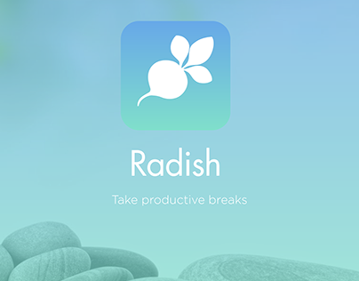 ProtoHack | Radish Time Management App (UX/UI)