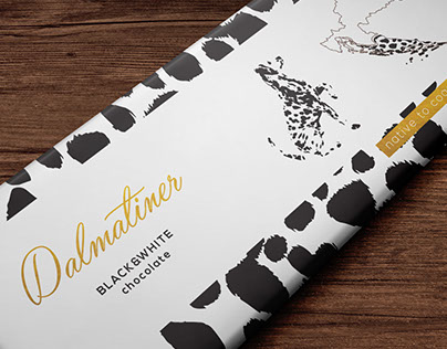 Chocolate line "Dalmatiner"