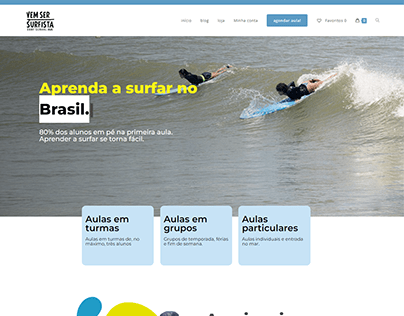 Site Vem Ser Surfista