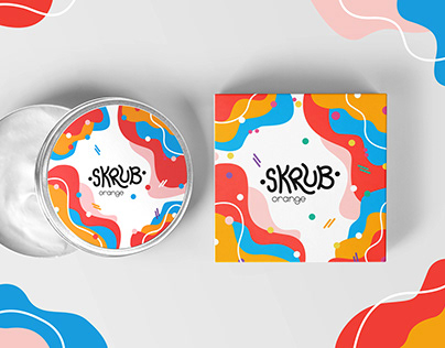 SKRUB | Scrub brand packaging