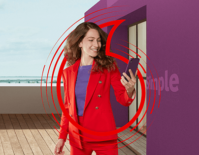 Vodafone | Simple | Integrated Campaign