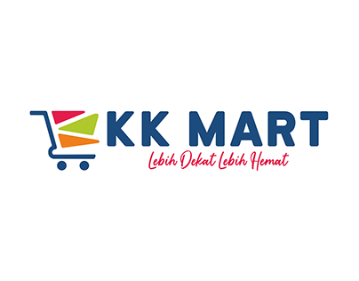 KK Mart Logo Design