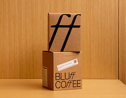 BLUFF COFFEE BRAND IDENTITY DESIGN