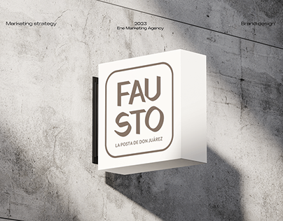 Branding | FAUSTO