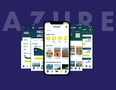 AZURE - Airline App
