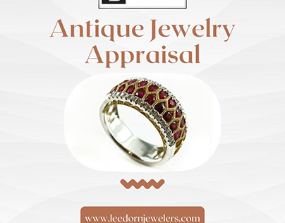 Antique Jewelry Appraisal | Lee Dorn Jewelers