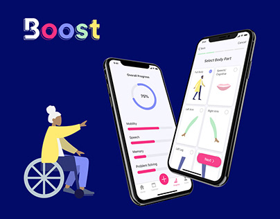 Boost - Stroke Recovery App