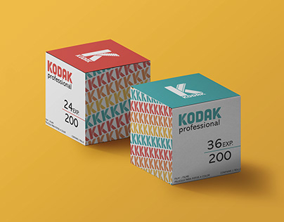 Kodak Rebrand (School Project)