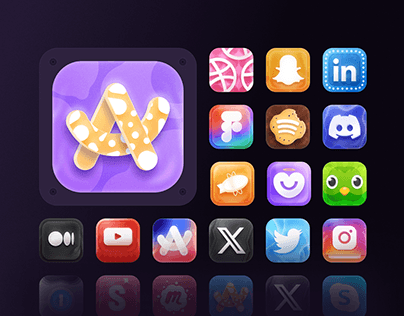 Project thumbnail - APP Icons