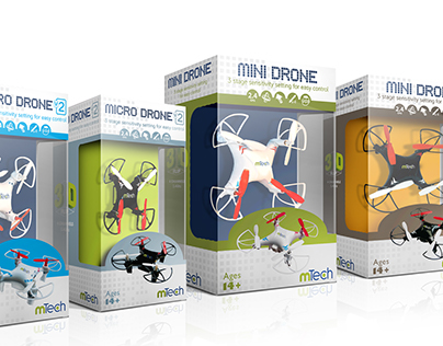 mTech drone packaging