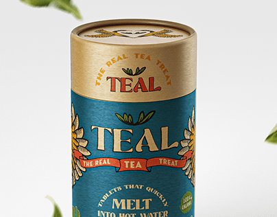 Teal - The Real Tea Treat