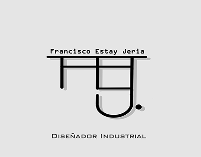 Portafolio Diseño Industrial Francisco Estay