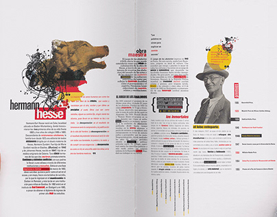 Hermann Hesse - Editorial Design
