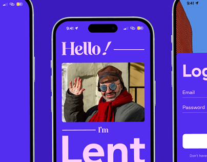 Lent - Your personal AI Assistant Mobile App