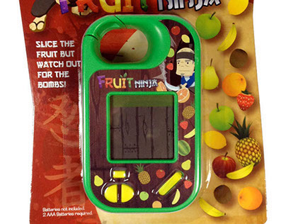 Fruit Ninja Handheld LCD Game