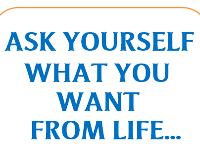 Ask Yourself What You Want From Life - Gen Y Market